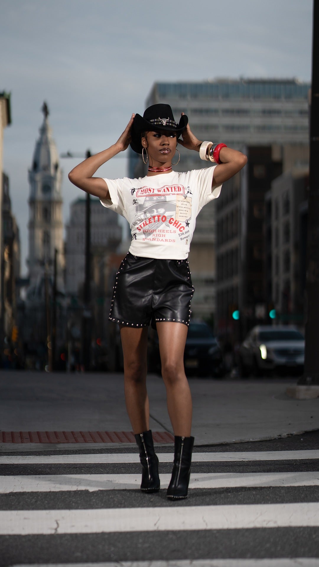 Western tee
