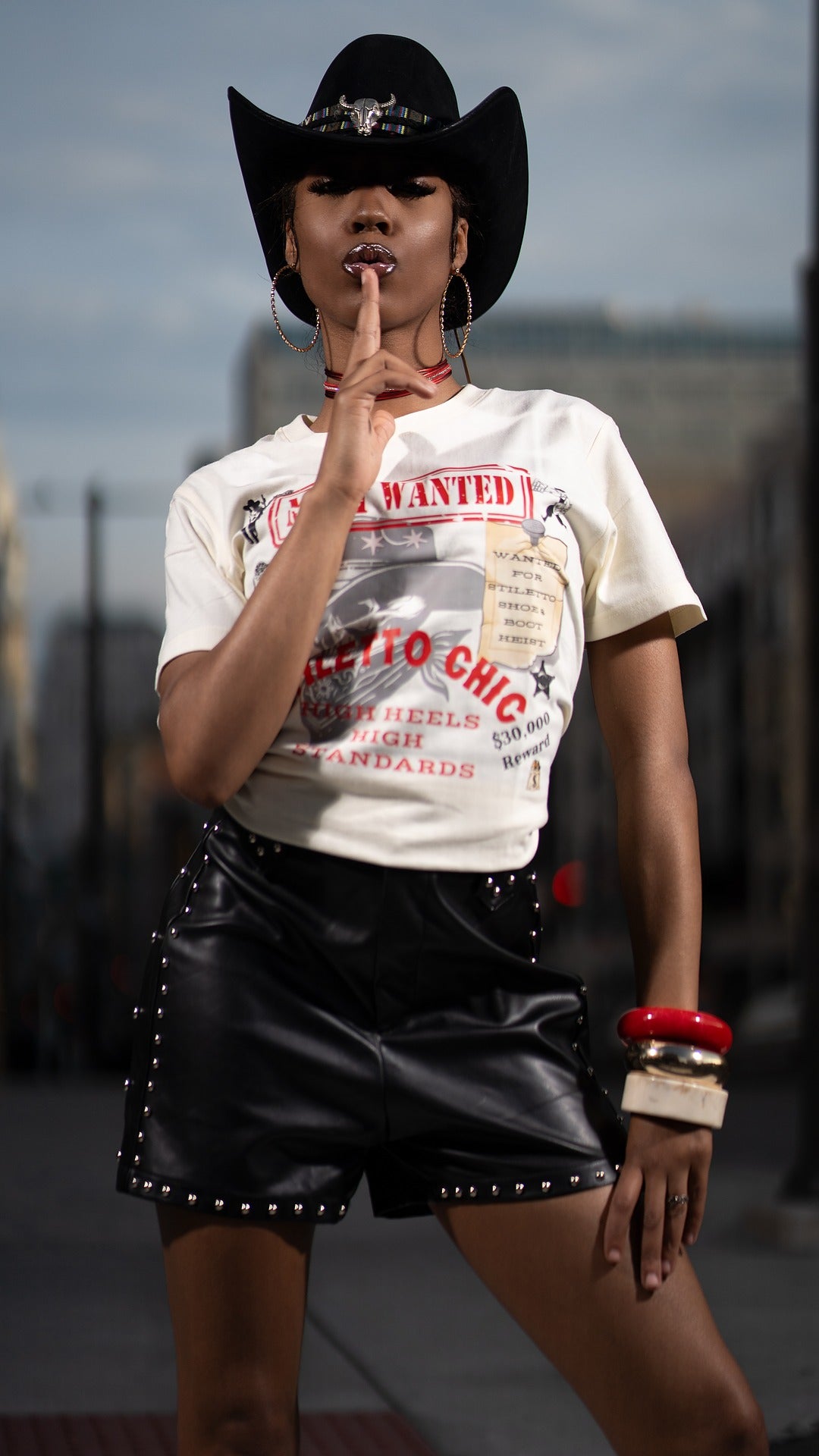 Western tee