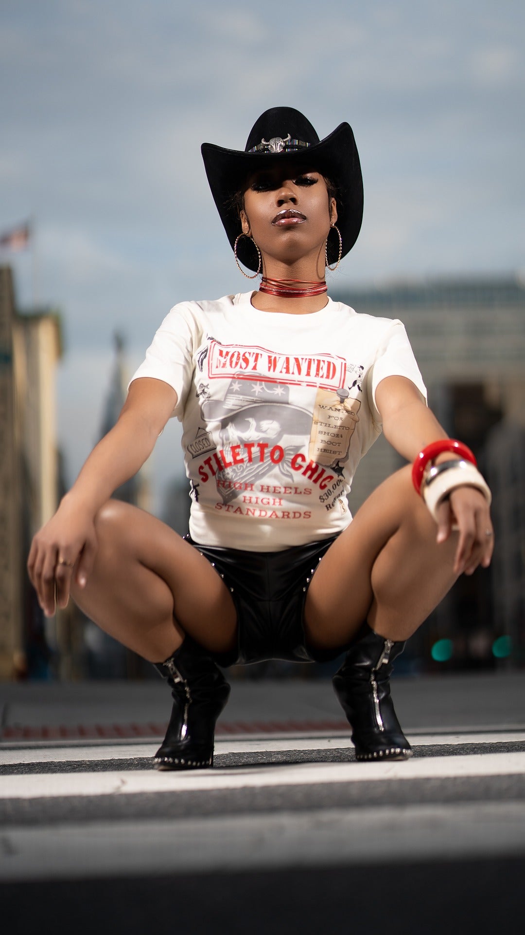 Western tee