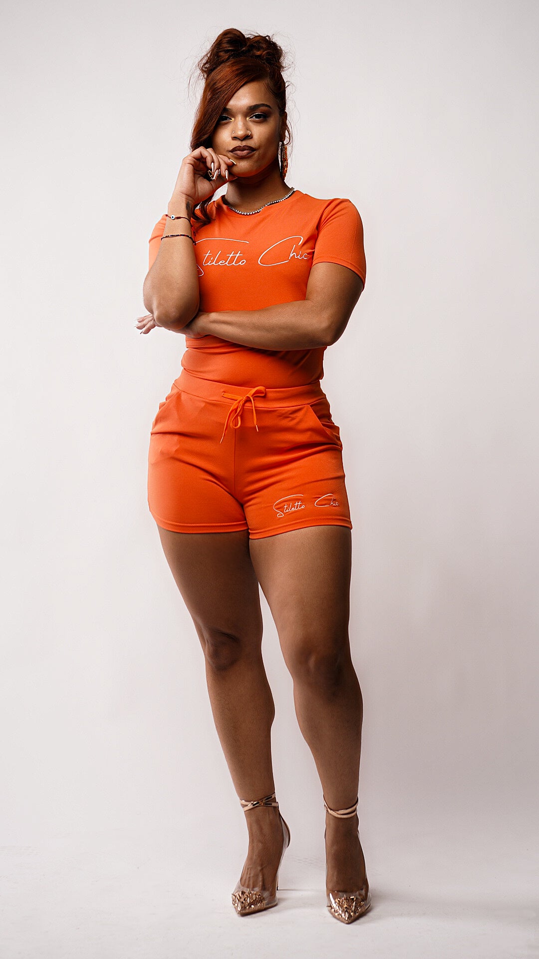 Stiletto Chic Short-Set