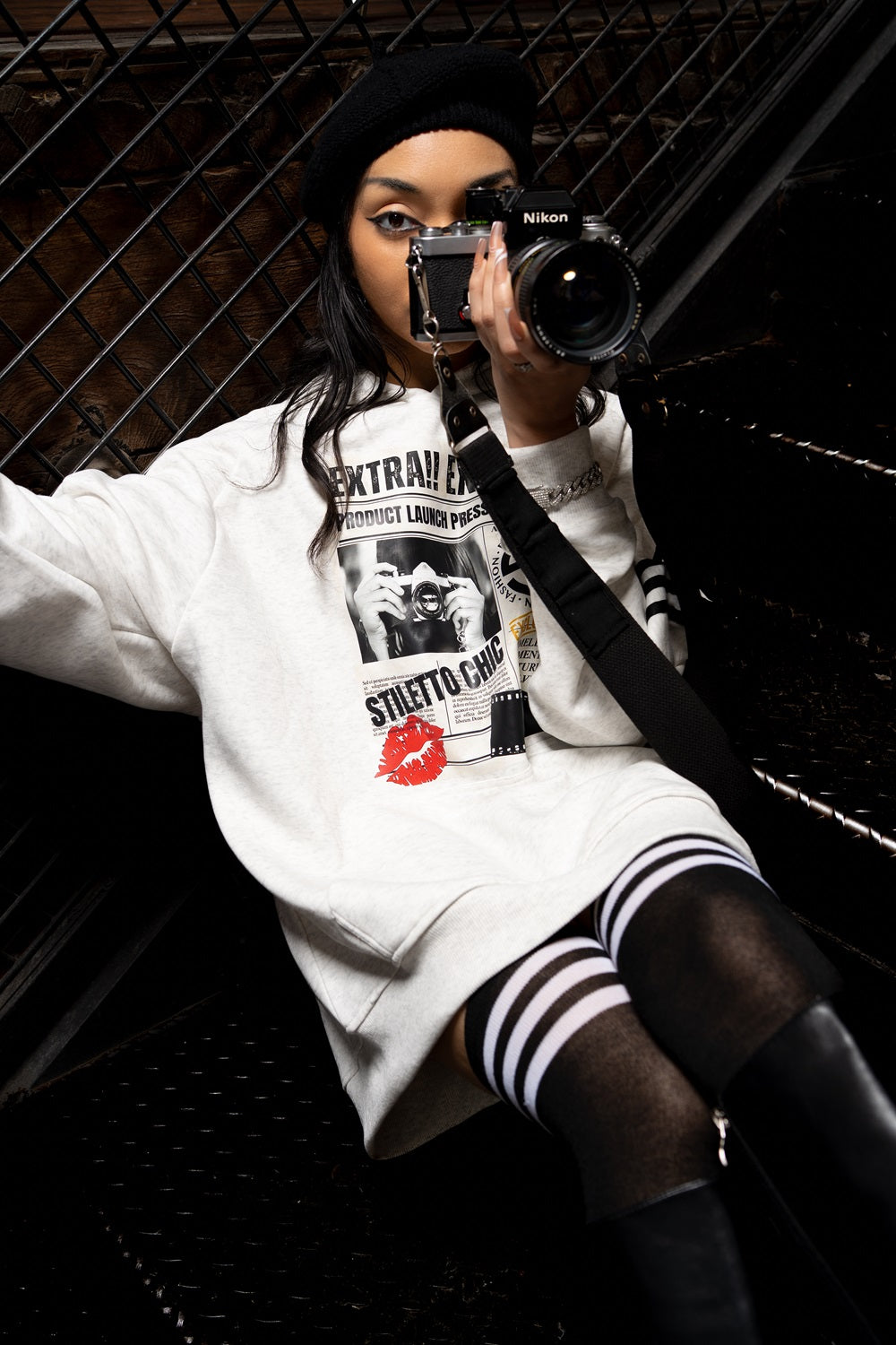 Stiletto Chic Rodeo Hoodie
