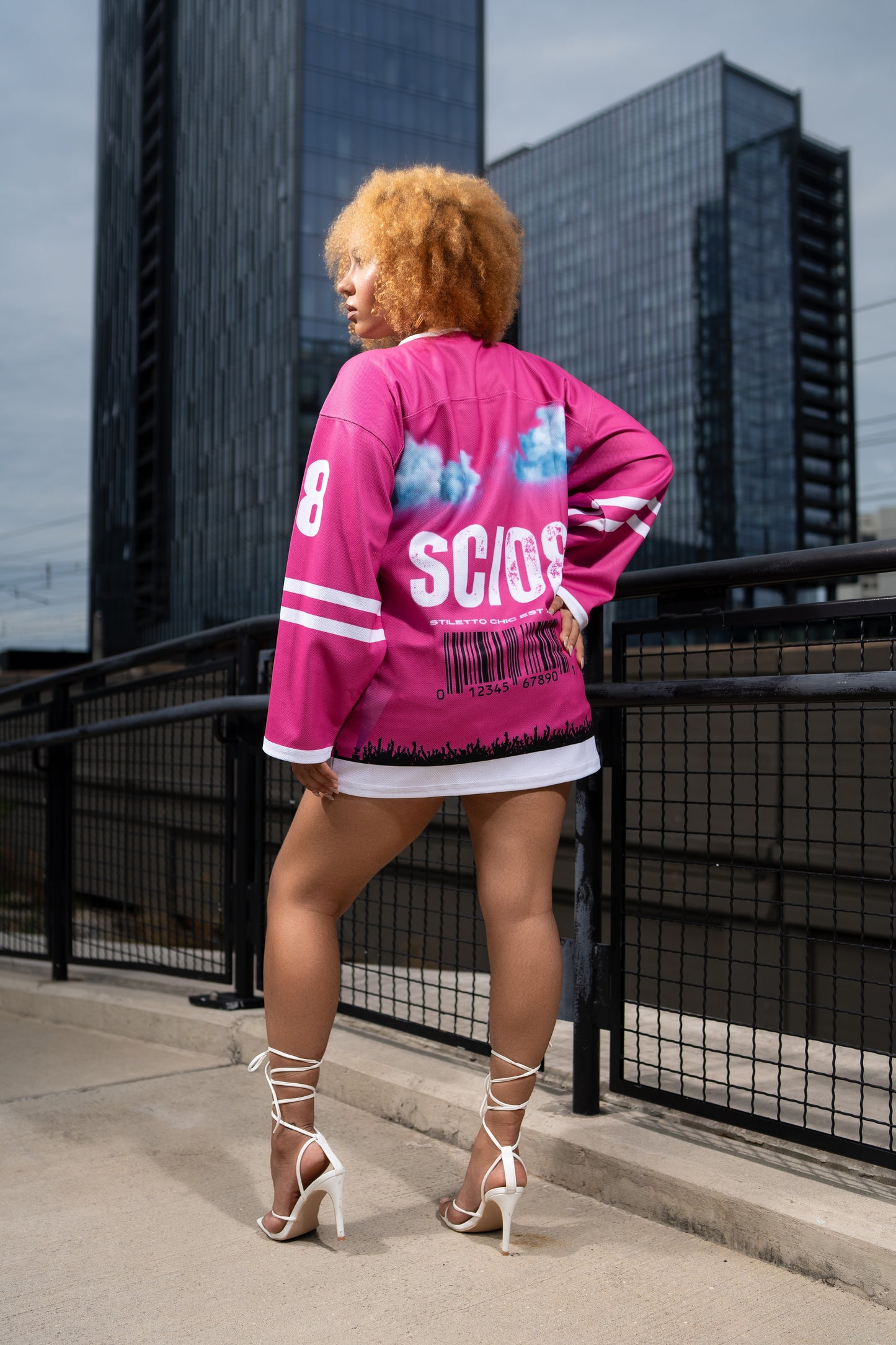 Stiletto Chic Hockey Jersey