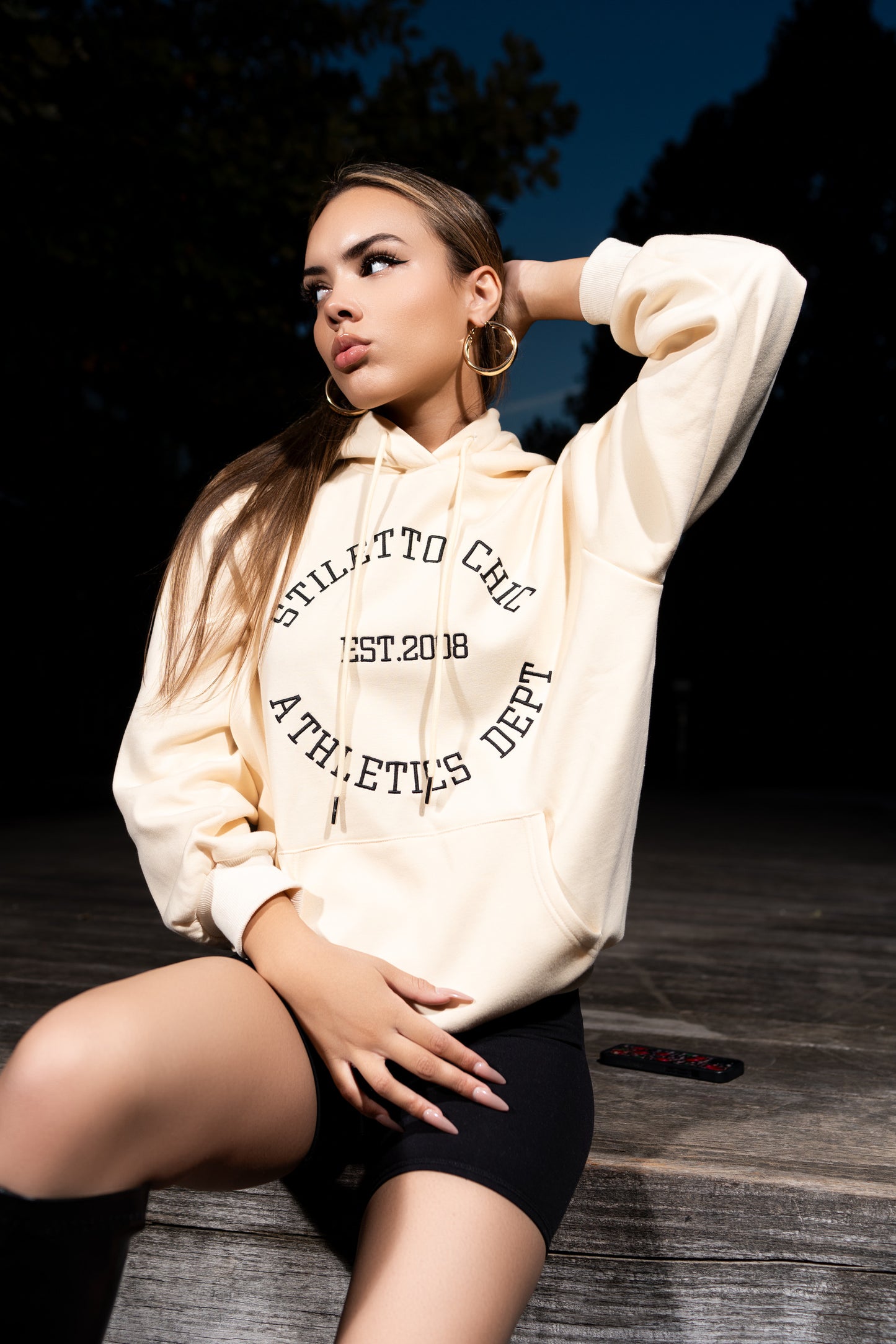 Stiletto Chic Athletics Hoodie